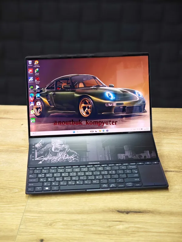 Мощный игровой Asus Zenbook Duo Pro — фото 1