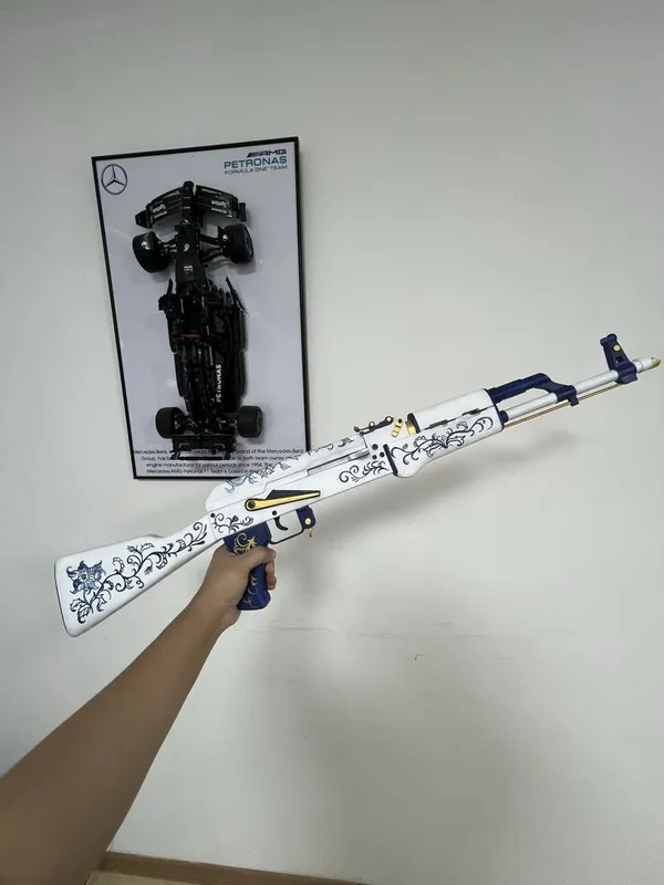 K-47 «Наследие» из CS — коллекционный арт-объект 2 K-47 «Наследие» из CS — коллекционный арт-объект 2