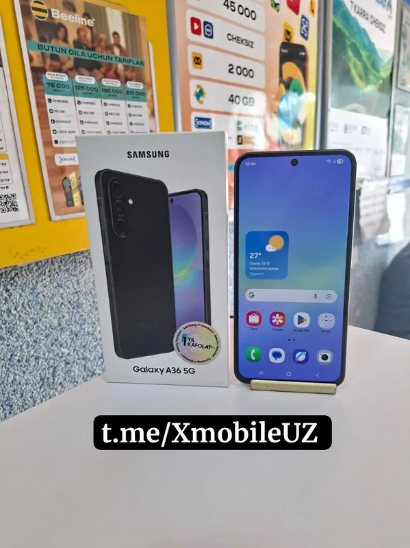 Samsung A36 5G 8+8/256GB