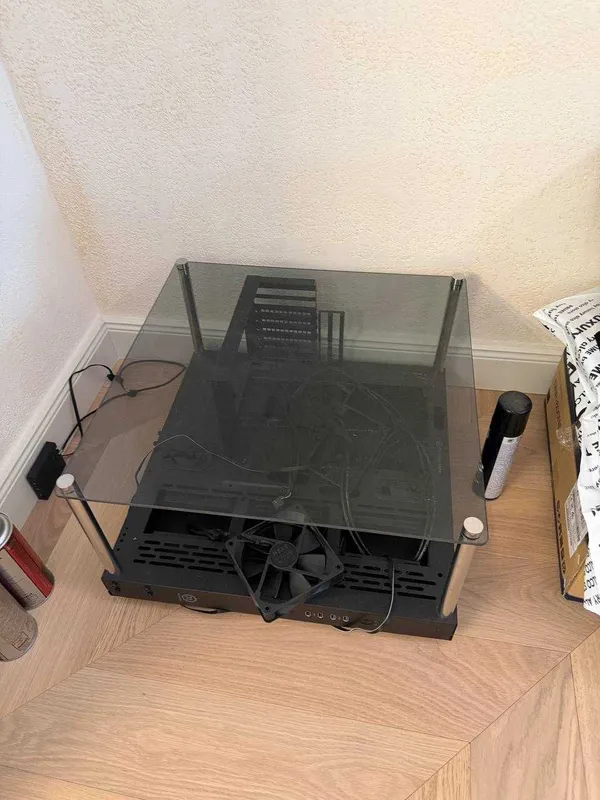 Корпус Thermaltake Core P3 TG Black 3 Корпус Thermaltake Core P3 TG Black 3