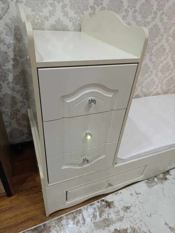 Детская кроватка — фото 1