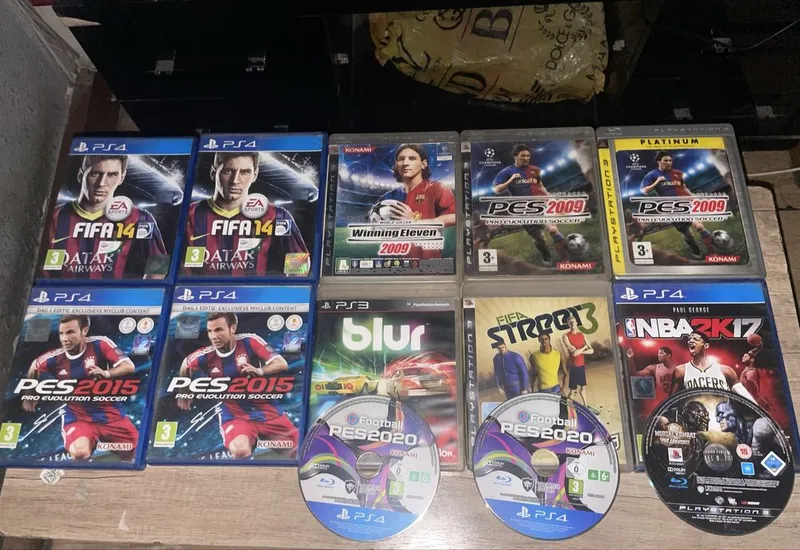 Playstation 3,4 disk 2