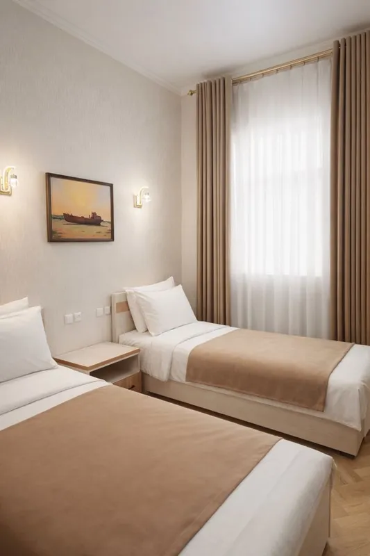 Гостиница. Двухместный номер в “Danexan Apa” Hostel. Город Нукус 1 Гостиница. Двухместный номер в “Danexan Apa” Hostel. Город Нукус 1