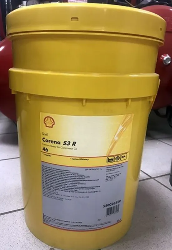 Компрессорное масло Shell Corena S3 R46 Оптом