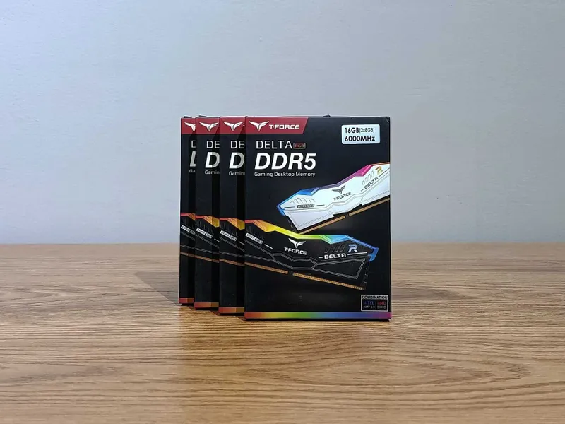 DDR5 Hyperx Fury 32GB / DDR5 T-Force Delta 16GB / DDR4 Lexar Ares 8/16 2 DDR5 Hyperx Fury 32GB / DDR5 T-Force Delta 16GB / DDR4 Lexar Ares 8/16 2