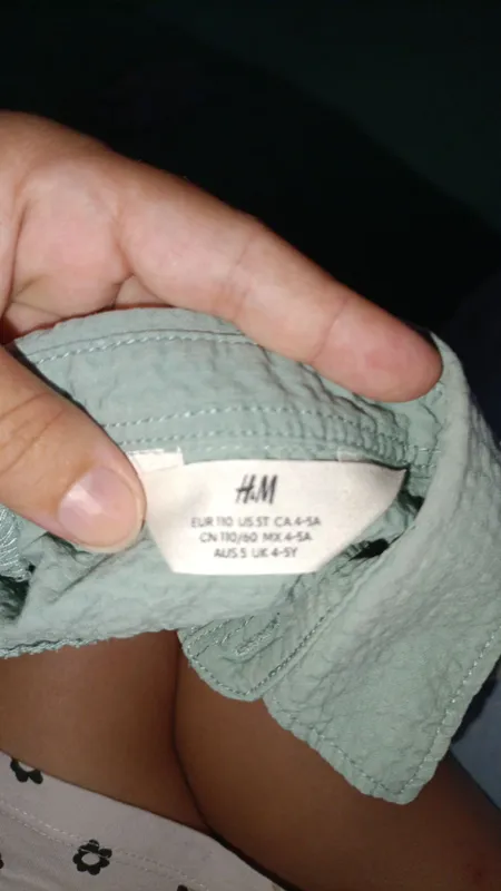 рубашка H&M на мальчика — фото 1