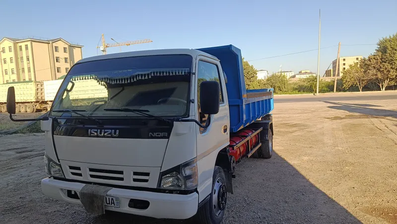 Isuzu Samosval Radnoy Turbina 4