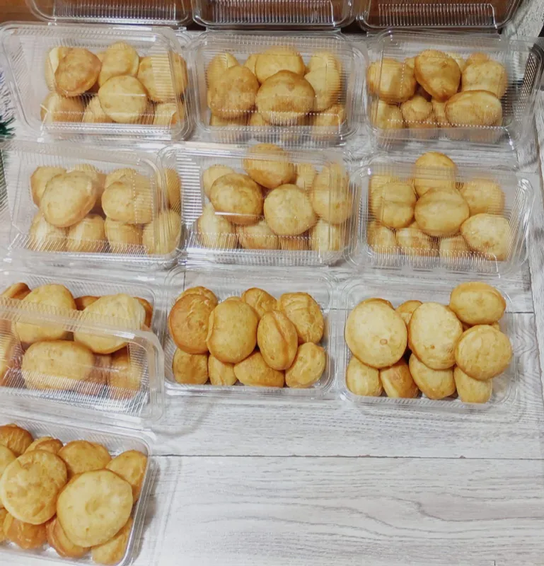баурсаки и санза