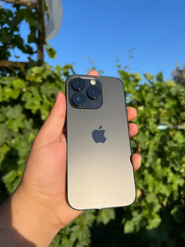 Iphone 14 pro black 87% 128 karobka bo — фото 1