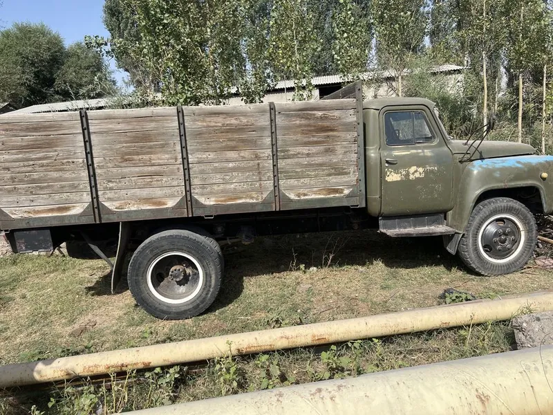 KAMAZ. Gaz 52 gurzavoy mashina 1 KAMAZ. Gaz 52 gurzavoy mashina 1