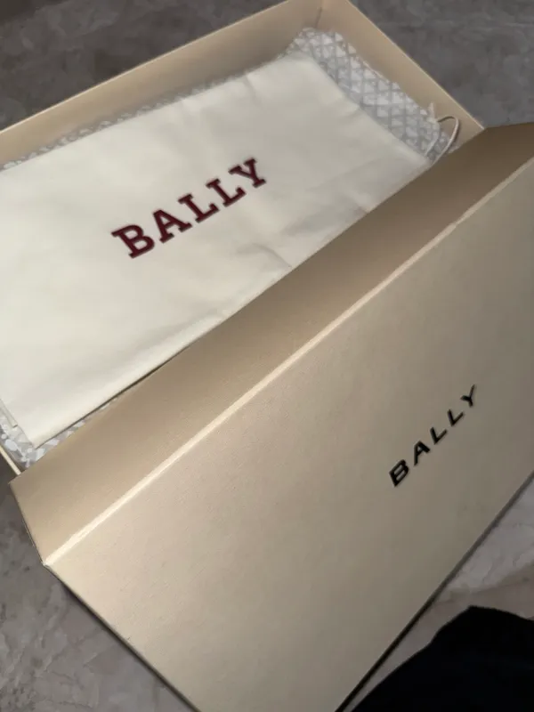 BALLY Pearce Leather Driver Loafers – Original 3