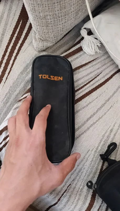Цивровой мультиметр - тестер tolsen 2 Цивровой мультиметр - тестер tolsen 2