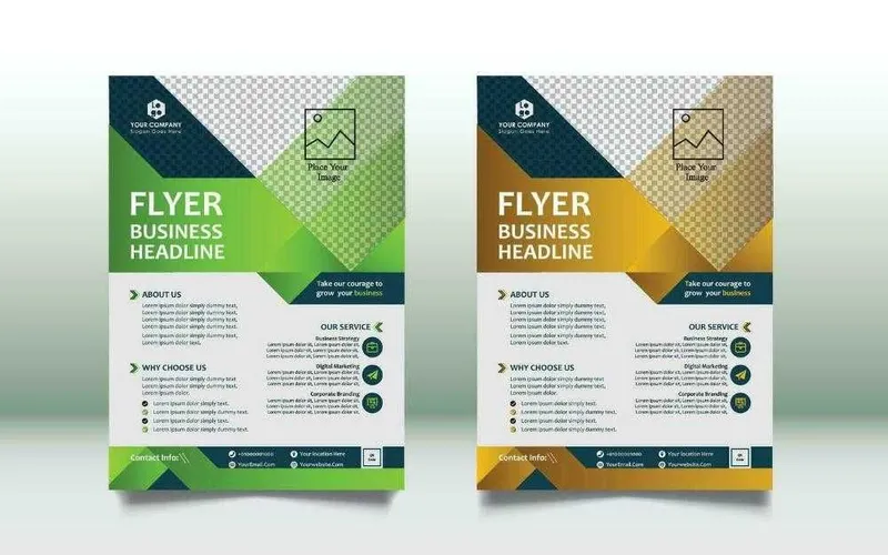 Flayer — A4/A5 to'liq rangli reklama, tez va sifatli — фото 1