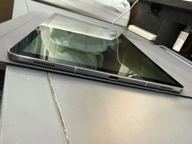 Samsung Galaxy Tab S6 256GB Wi-Fi + S Pen + Чехол — фото 2