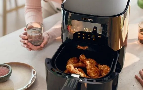 Фритюр philips картошка фри замороженная Аэрофритюрница hd9252, 1400Вт — фото 2