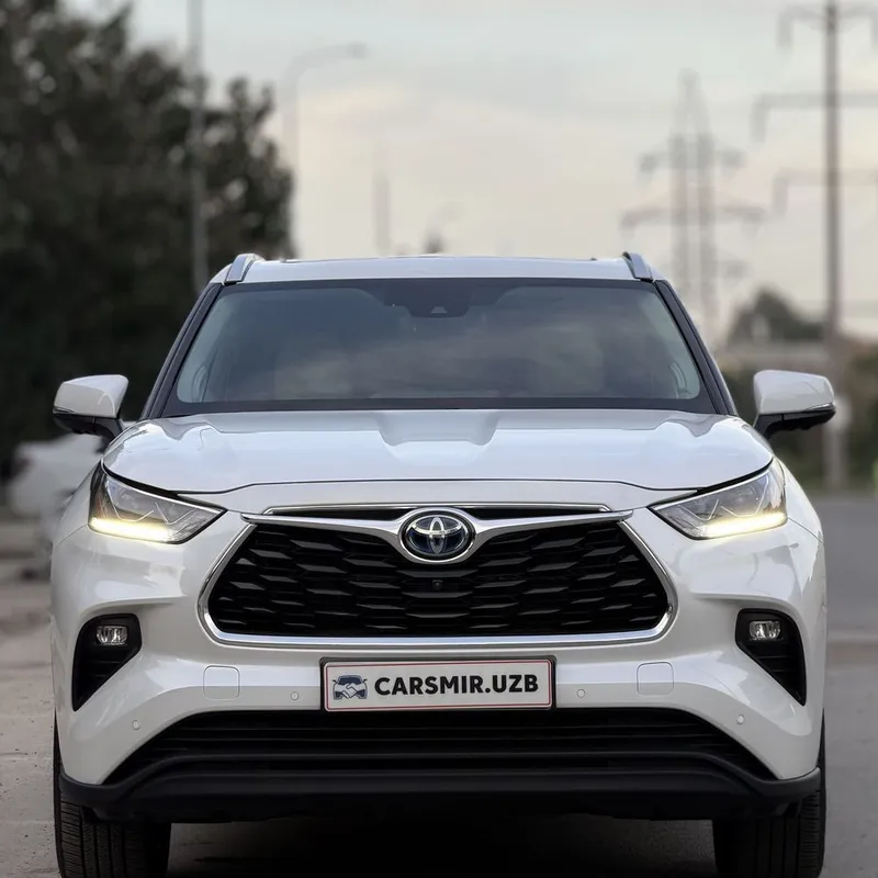 Toyota Highlander Hybrid Limited Full — фото 1