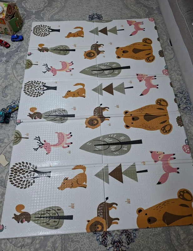 детский игровой коврик