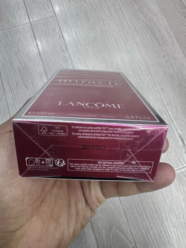 Lancome Miracle eau de parfum — фото 5
