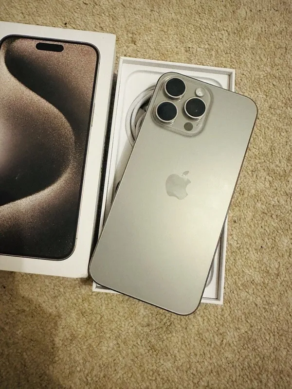 Iphone 15 pro max