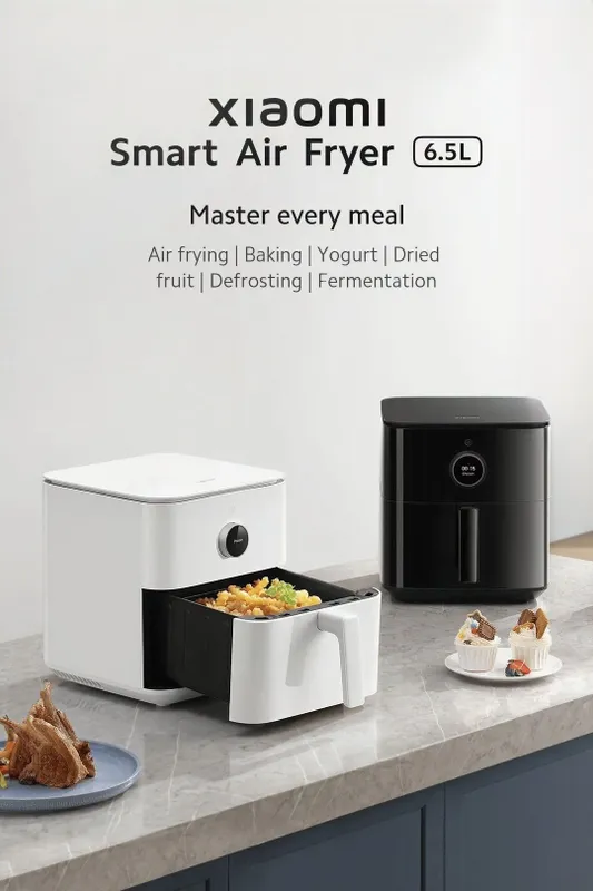 Аэрогриль, Xiaomi Smart Air Fryer 6.5L New Super Skidka+Garantiya