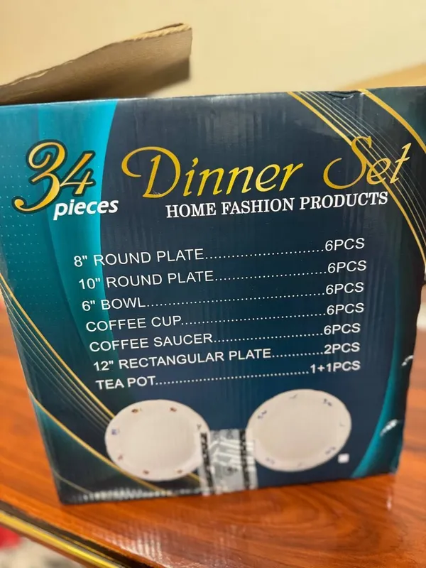 Новый набор посуды Dinner Set