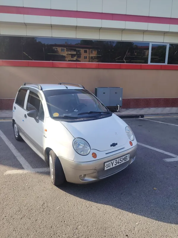 Matiz best 2006 mexanika - 2006 yil - Oq rang - 350.000 km - Kra 3 Matiz best 2006 mexanika - 2006 yil - Oq rang - 350.000 km - Kra 3