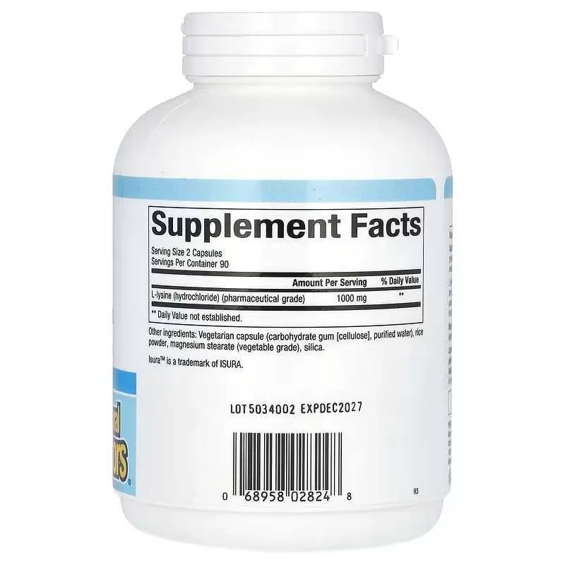 Natural Factors L-Lysine L-лизин L - Lysine L - лизин 4 Natural Factors L-Lysine L-лизин L - Lysine L - лизин 4