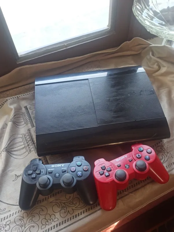 Ps 3 supper slim 512 gb — фото 1