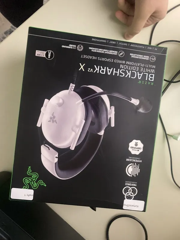 razer blackshark v2 — фото 1