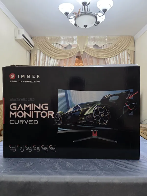 Immer 32/165hz VA curved ideal