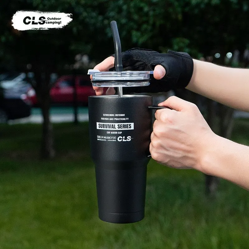 Кружка CLS Outdoor Car Camping Mug объемом 900 мл, — фото 2