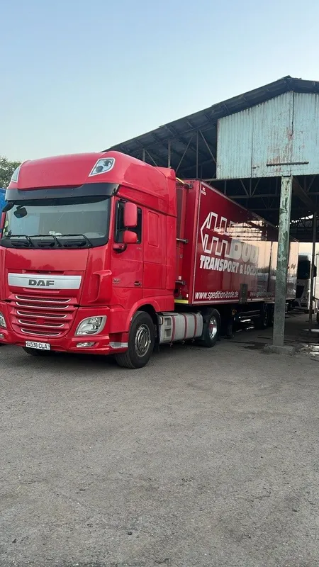 DAF XF EURO 6 + SCHMITZ Реф Сотилади