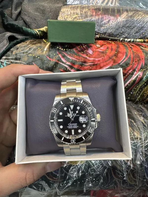 Rolex Submariner Date 40 ми из стали, модель 116610LN