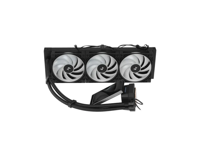 ' Кулер Deepcool LT360 VISION ARGB 3