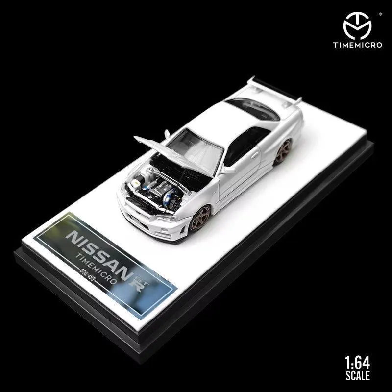 Nissan Skyline GTR 1:64 kolleksion avtomobil 3