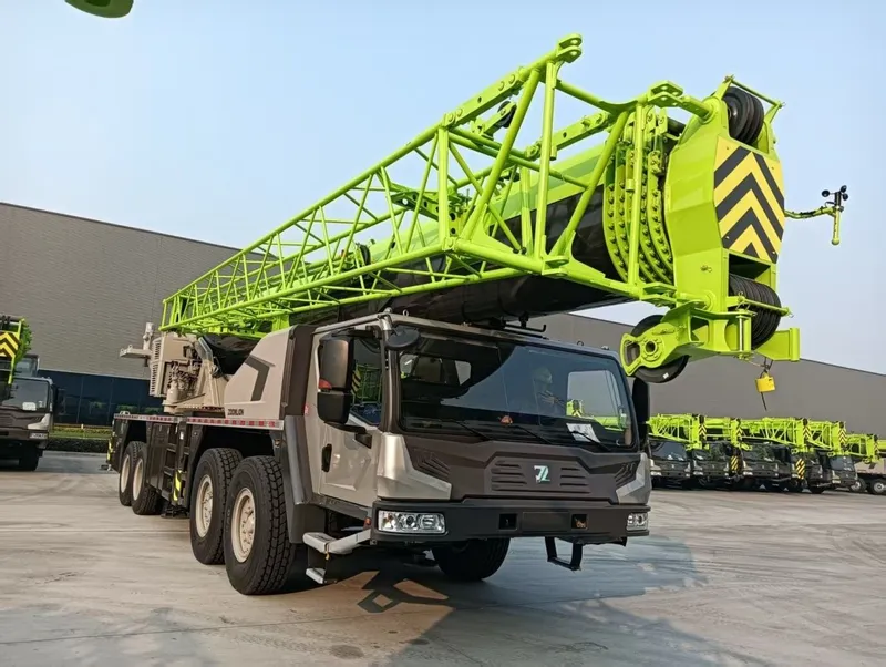 Zoomlion 100 tonnalik kran Buyurtma asosida CIP TASHKENT — фото 1