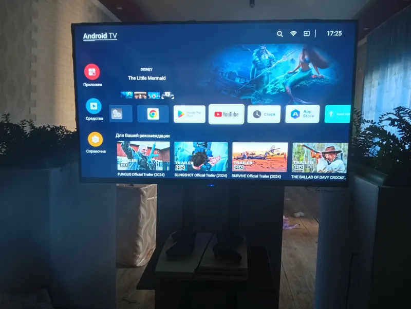 смарт full hd телевизор на 43 дюйма дешево срочно — фото 4
