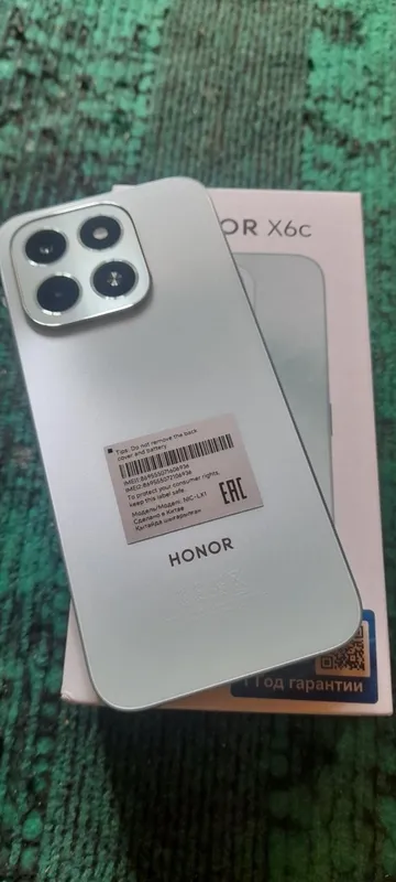 Honor x6c sotiladi xolati ideyal 6.256.gb full kamplekt — фото 2