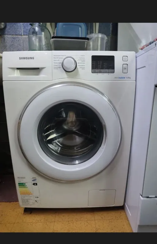 Samsung eco bubble 6kg kir yuvish mashinasi Samsung eco bubble 6kg kir yuvish mashinasi