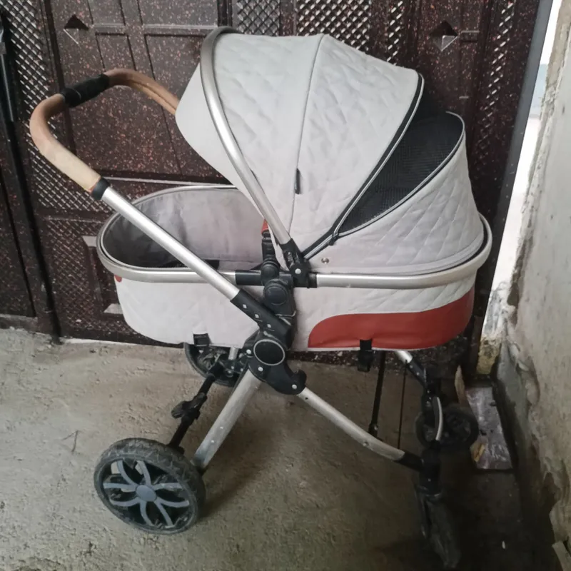 Коляска детский б/у — фото 3