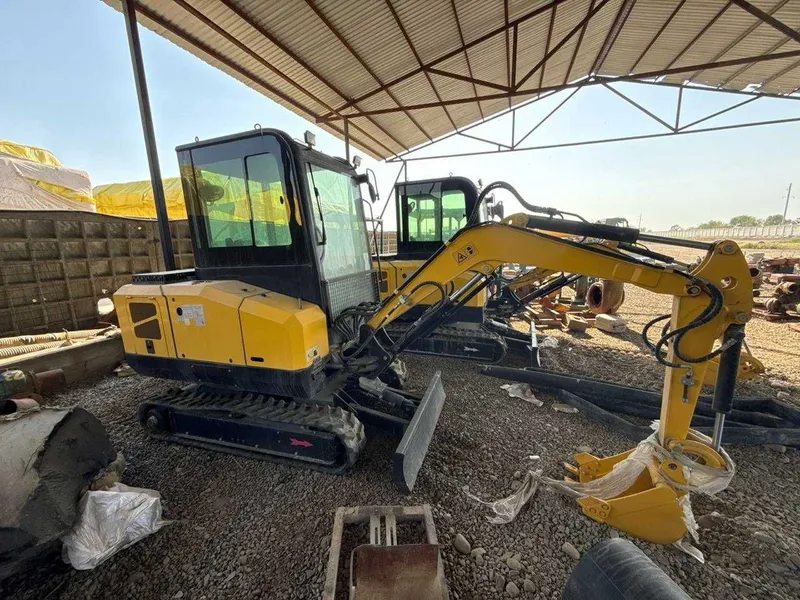 Yangi Mini Ekskavator Sotiladi – 2023-yil 3 Yangi Mini Ekskavator Sotiladi – 2023-yil 3