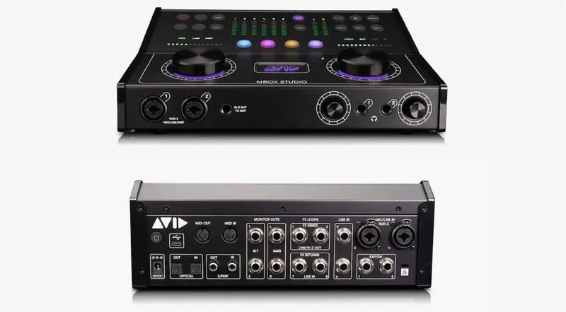 Avid Mbox Studio — фото 1