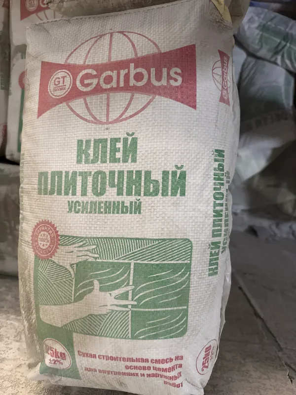 Eleron sement shpaklofka kafel kley gips albastr 8