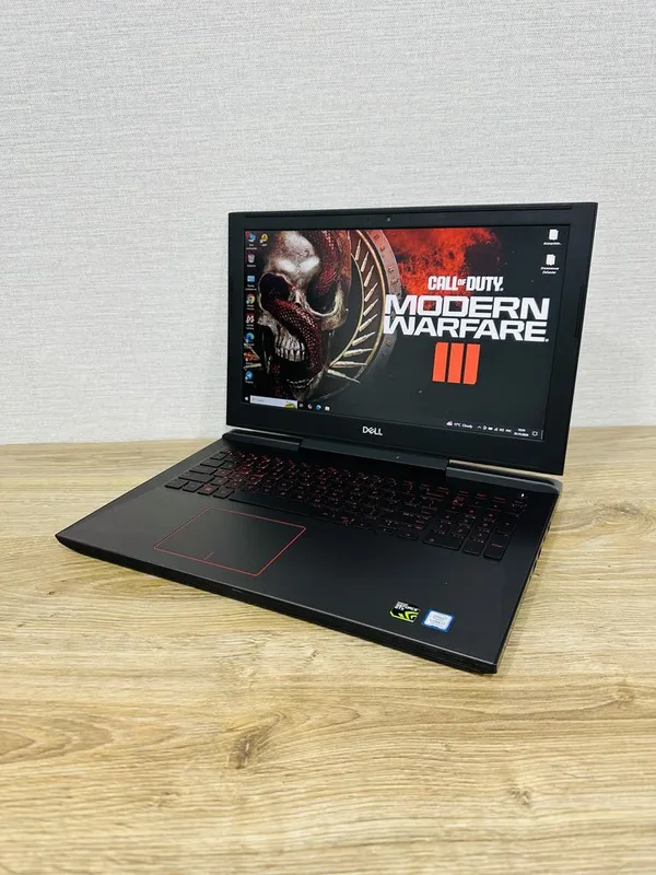 DELL i7-8 Ядерный+GTX1050Ti Идеал состояние, Геймерский ноутбук 1 DELL i7-8 Ядерный+GTX1050Ti Идеал состояние, Геймерский ноутбук 1
