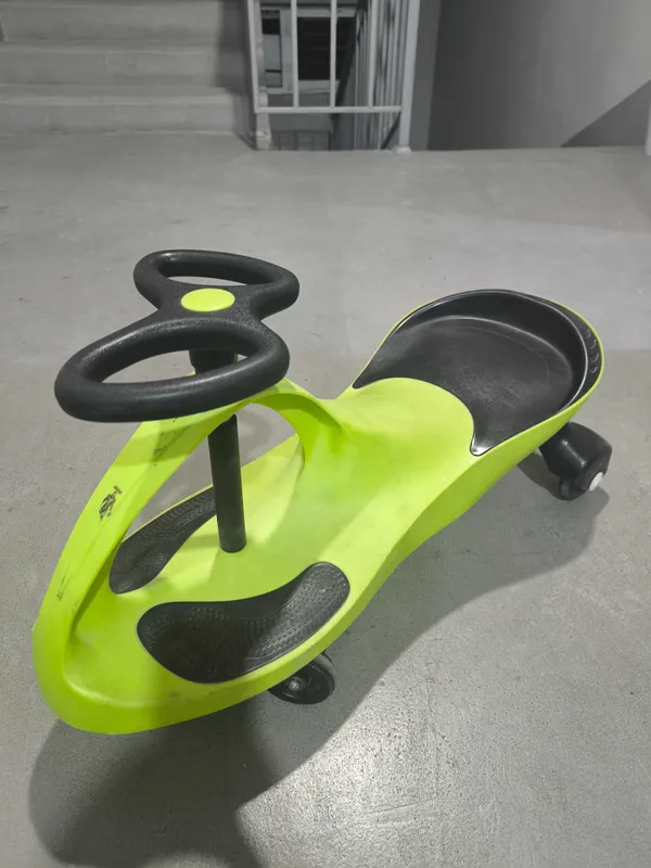 Детский самокат машинка Wiggle Car Plasma Car