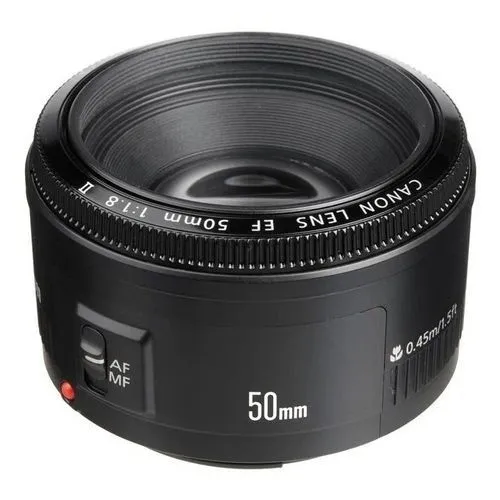 Canon EF 50mm f/1.8 ll — фото 1