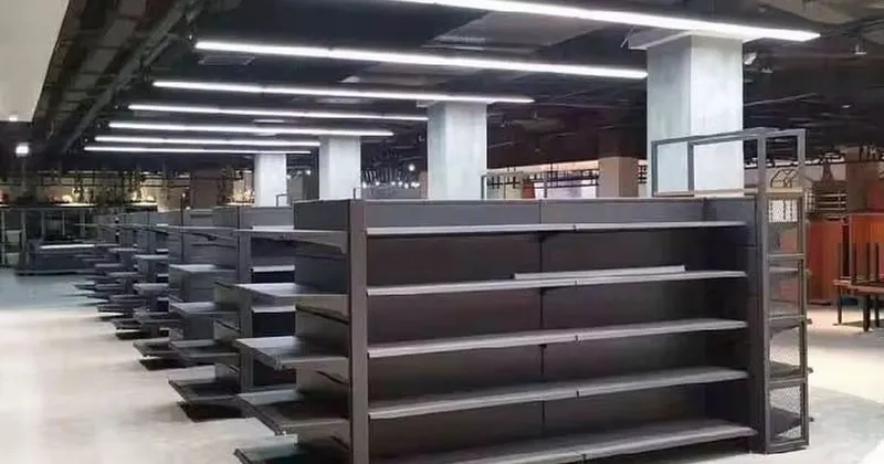 Торговый Стеллажи металлический, для магазина — фото 2