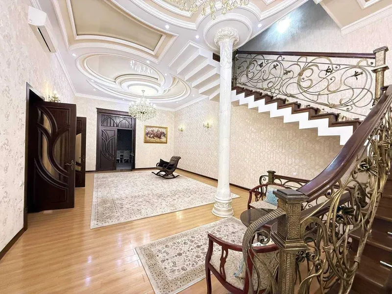 Дом 600 м² на 10 сотках, Ракат Боши, 1-я линия 8 Дом 600 м² на 10 сотках, Ракат Боши, 1-я линия 8