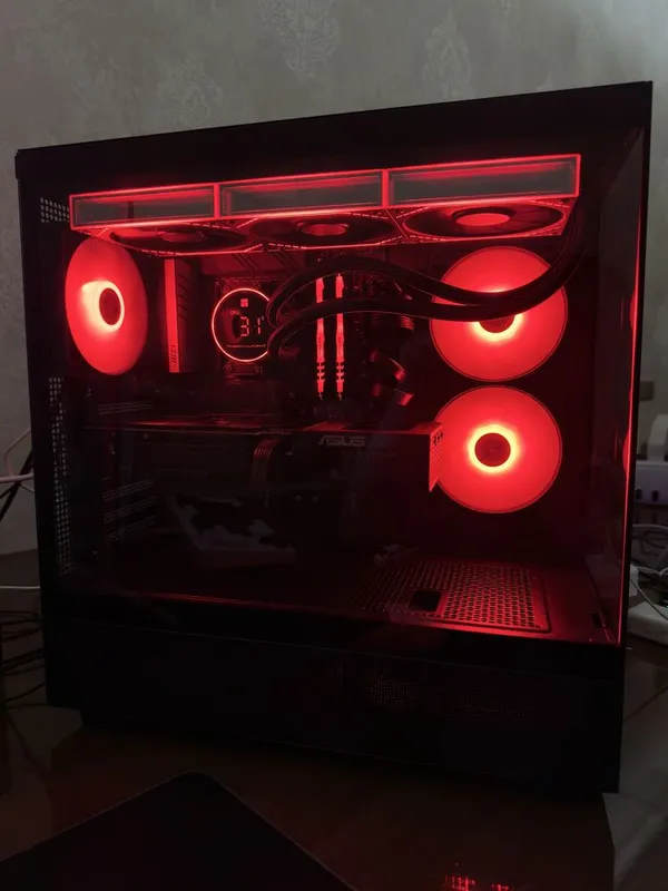 Продам пк с RTX 5070 как новые 4