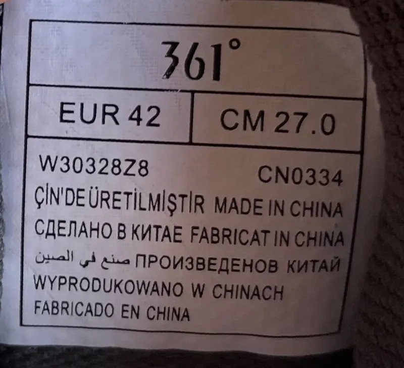 Кроссовки 361° 6 Кроссовки 361° 6